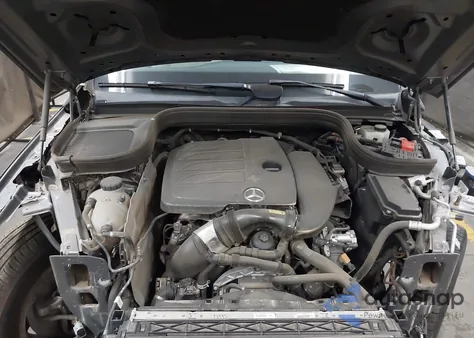 2020 Mercedes-Benz Gle 350 z USA, uszkodzony, nr VIN 4JGFB4JB0LA143309